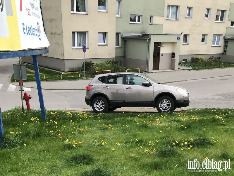 Mistrzowie parkowania w Elblgu (cz 93), fot. 3