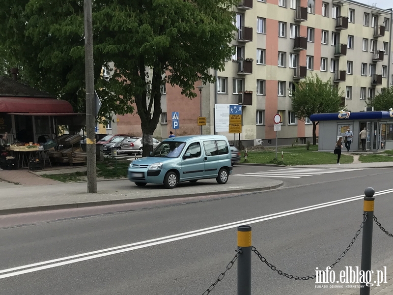 Mistrzowie parkowania w Elblgu (cz 93), fot. 4