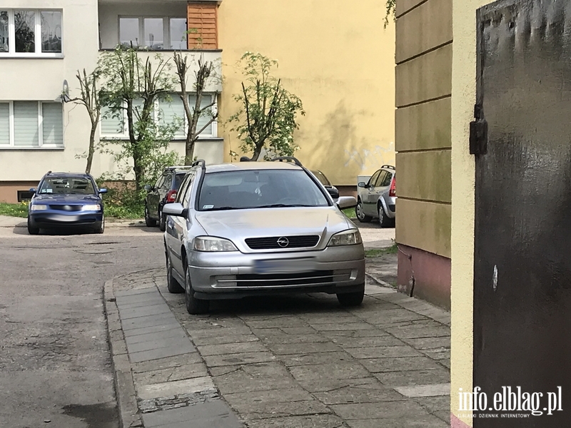 Mistrzowie parkowania w Elblgu (cz 93), fot. 8