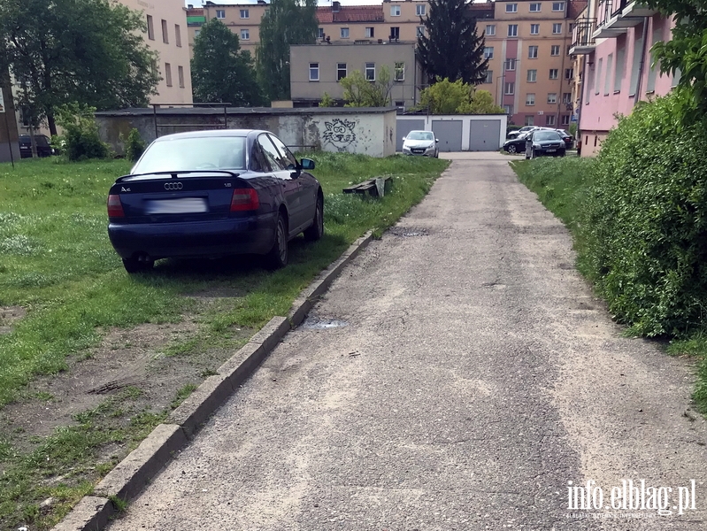 Mistrzowie parkowania w Elblgu (cz 93), fot. 10