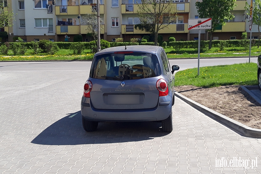 Mistrzowie parkowania w Elblgu (cz 94), fot. 2