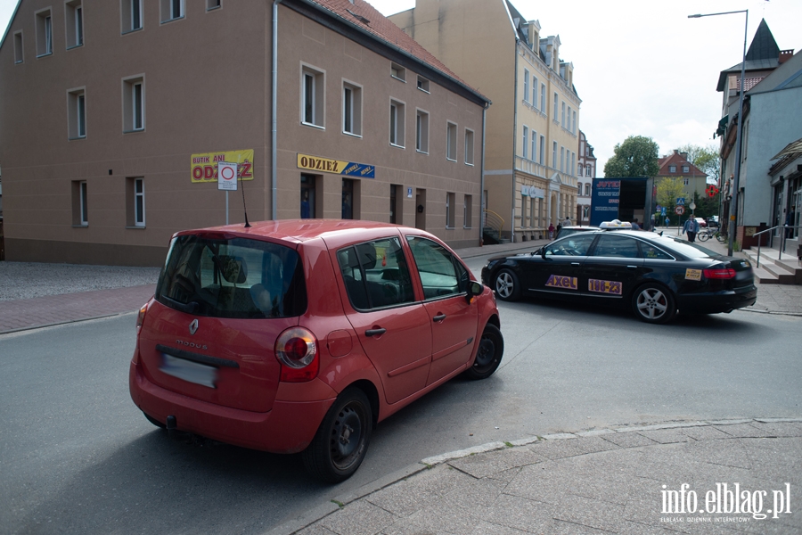 Mistrzowie parkowania w Elblgu (cz 93), fot. 15