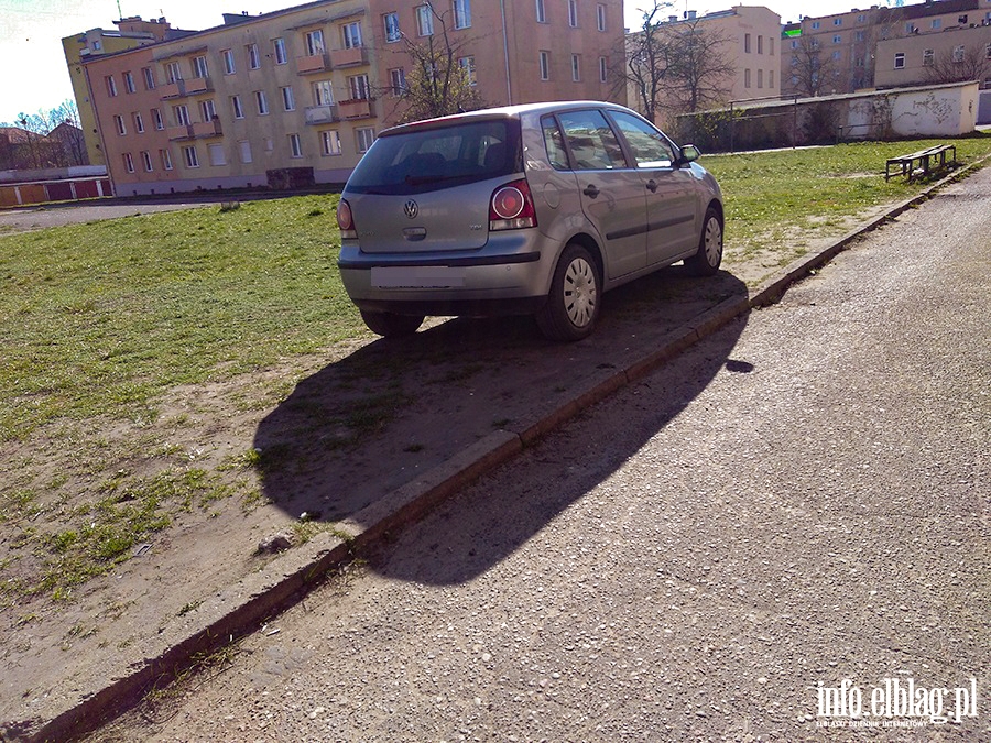 Mistrzowie parkowania w Elblgu (cz 93), fot. 16
