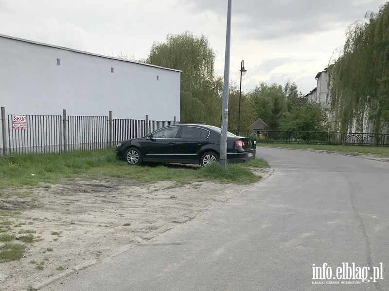 Mistrzowie parkowania w Elblgu (cz 94), fot. 6