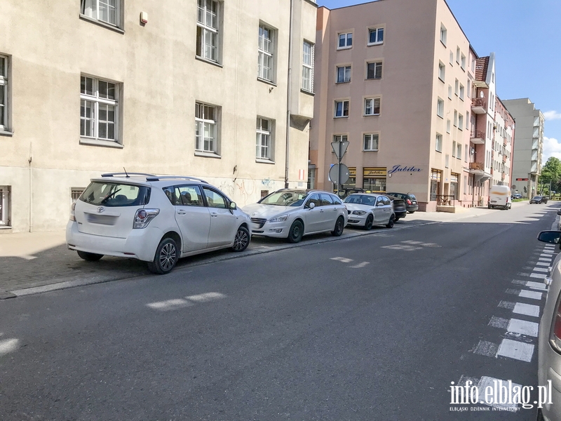 Mistrzowie parkowania w Elblgu (cz 94), fot. 9