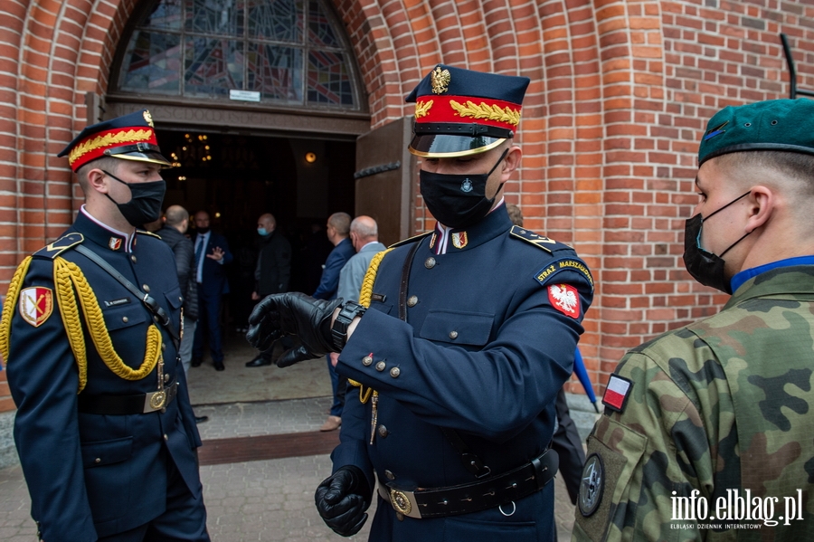 "Żegnamy gorącego patriotę, dobrego człowieka". Pogrzeb posła Jerzego Wilka, fot. 7