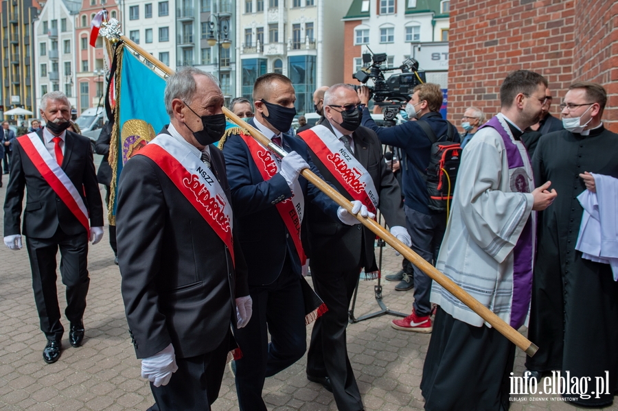 "egnamy gorcego patriot, dobrego czowieka". Pogrzeb posa Jerzego Wilka, fot. 9