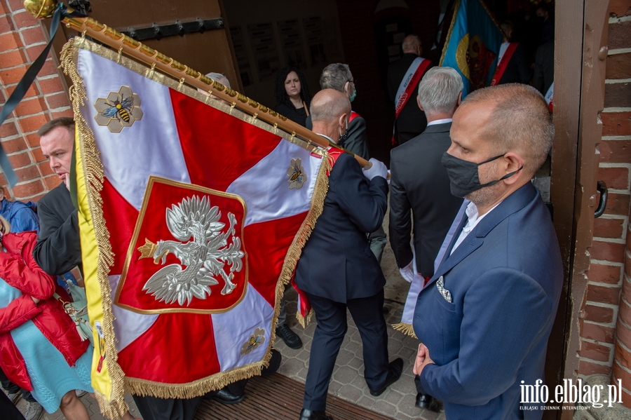 "egnamy gorcego patriot, dobrego czowieka". Pogrzeb posa Jerzego Wilka, fot. 11