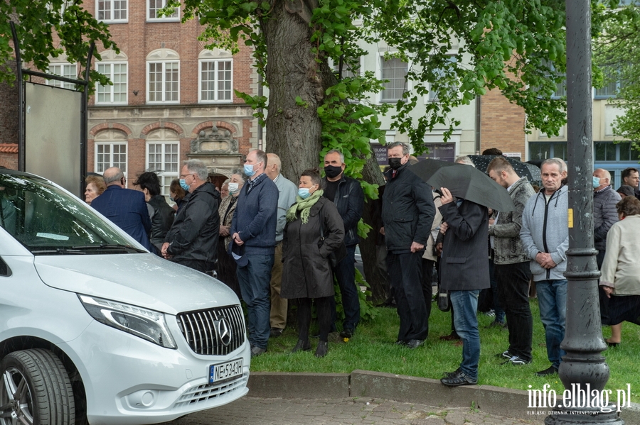 "egnamy gorcego patriot, dobrego czowieka". Pogrzeb posa Jerzego Wilka, fot. 49