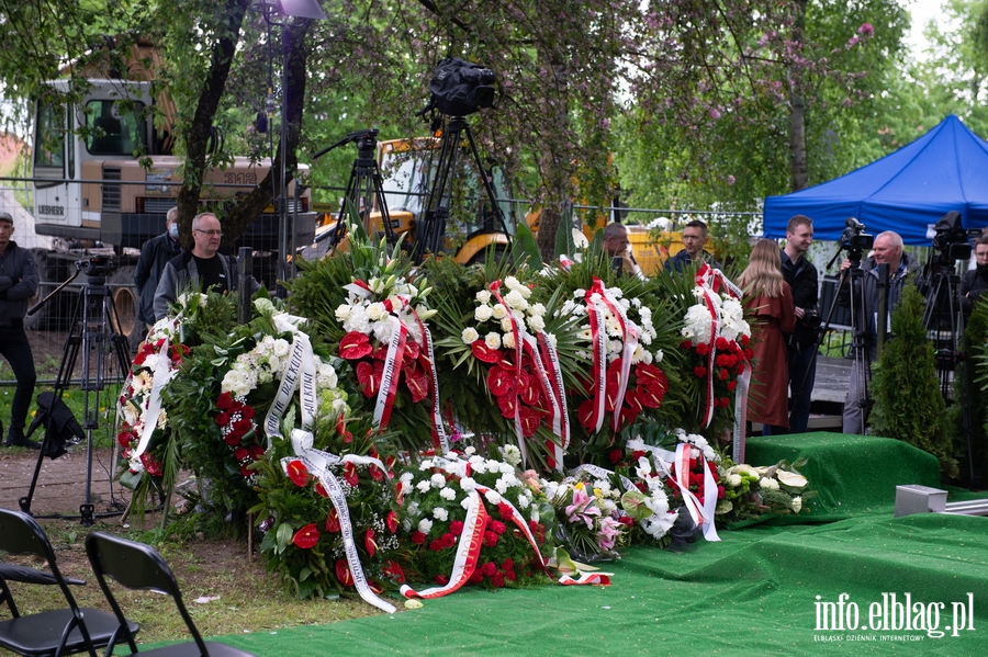 Jerzy Wilk zosta pochowany w Alei Zasuonych na Cmentarzu Agrykola, fot. 3