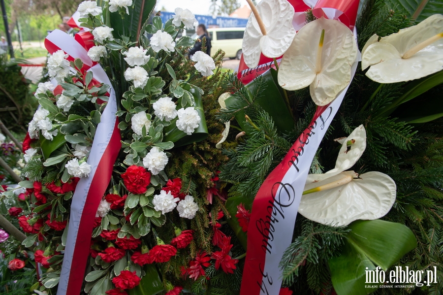 Jerzy Wilk został pochowany w Alei Zasłużonych na Cmentarzu Agrykola, fot. 6