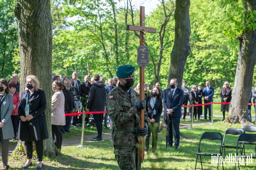 Jerzy Wilk zosta pochowany w Alei Zasuonych na Cmentarzu Agrykola, fot. 10