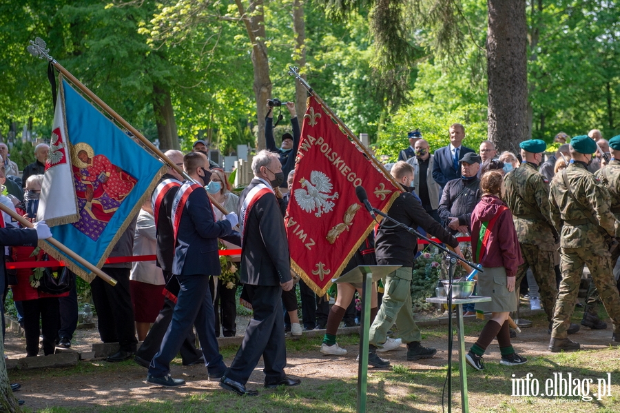 Jerzy Wilk został pochowany w Alei Zasłużonych na Cmentarzu Agrykola, fot. 13