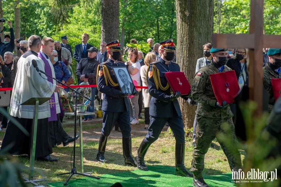 Jerzy Wilk zosta pochowany w Alei Zasuonych na Cmentarzu Agrykola, fot. 15