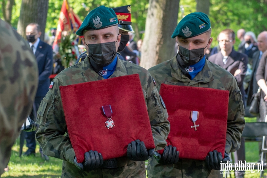 Jerzy Wilk zosta pochowany w Alei Zasuonych na Cmentarzu Agrykola, fot. 16