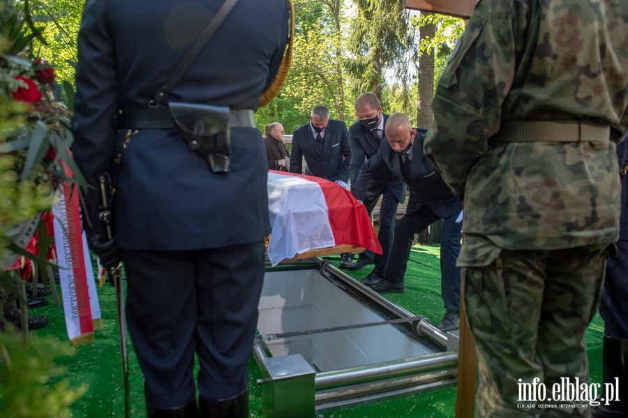 Jerzy Wilk zosta pochowany w Alei Zasuonych na Cmentarzu Agrykola, fot. 17