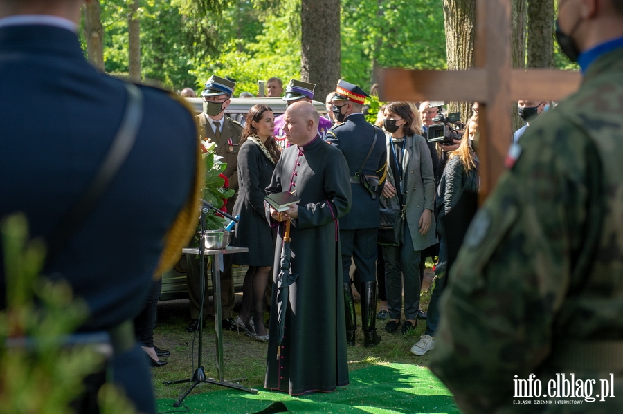 Jerzy Wilk zosta pochowany w Alei Zasuonych na Cmentarzu Agrykola, fot. 18