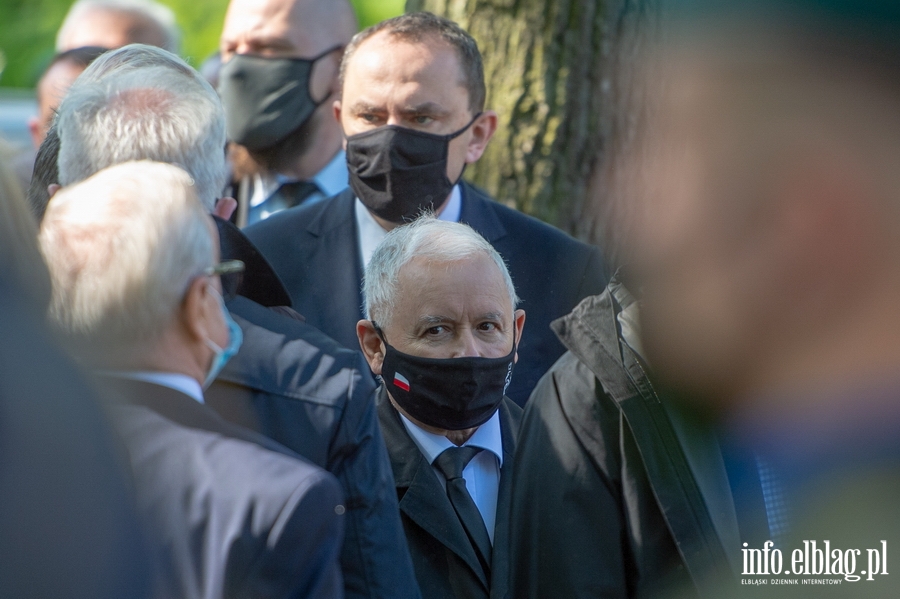 Jerzy Wilk został pochowany w Alei Zasłużonych na Cmentarzu Agrykola, fot. 21