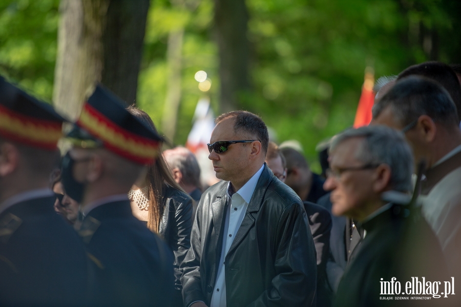 Jerzy Wilk zosta pochowany w Alei Zasuonych na Cmentarzu Agrykola, fot. 23