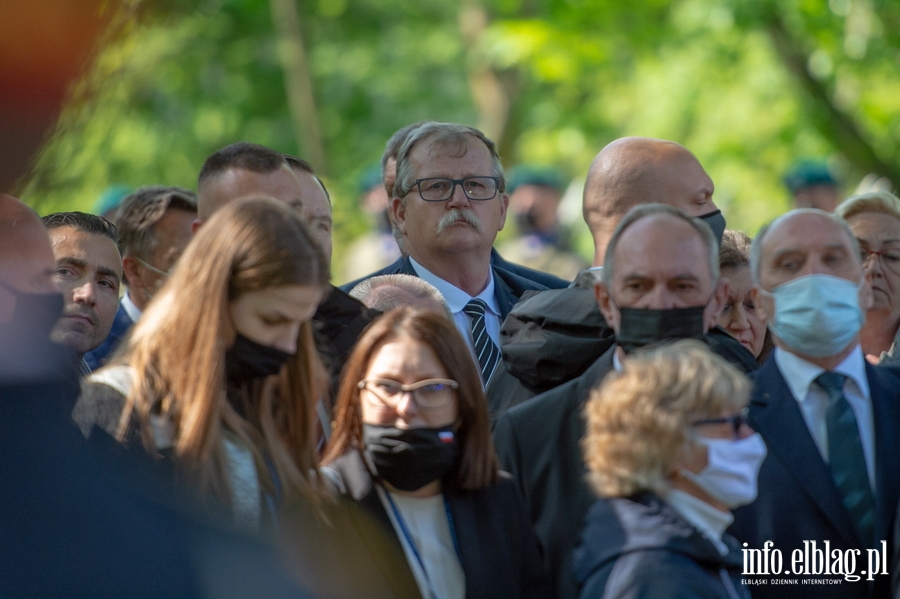 Jerzy Wilk zosta pochowany w Alei Zasuonych na Cmentarzu Agrykola, fot. 25