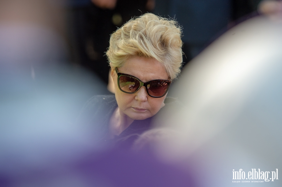Jerzy Wilk został pochowany w Alei Zasłużonych na Cmentarzu Agrykola, fot. 30