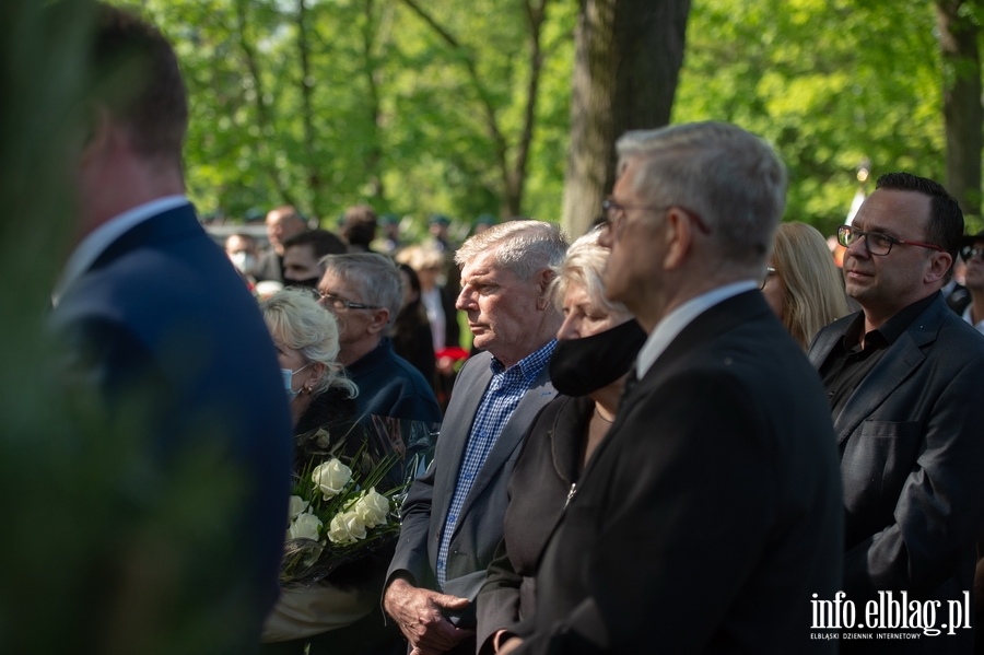 Jerzy Wilk zosta pochowany w Alei Zasuonych na Cmentarzu Agrykola, fot. 32