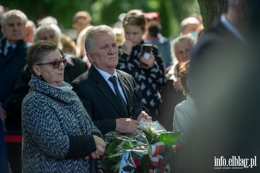 Jerzy Wilk zosta pochowany w Alei Zasuonych na Cmentarzu Agrykola, fot. 38