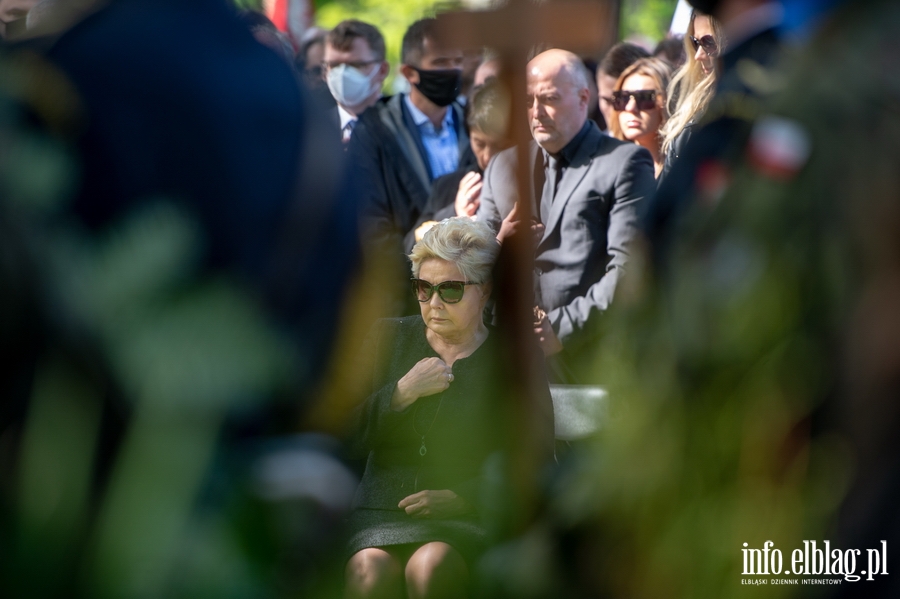 Jerzy Wilk zosta pochowany w Alei Zasuonych na Cmentarzu Agrykola, fot. 39