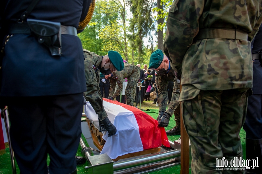 Jerzy Wilk zosta pochowany w Alei Zasuonych na Cmentarzu Agrykola, fot. 43