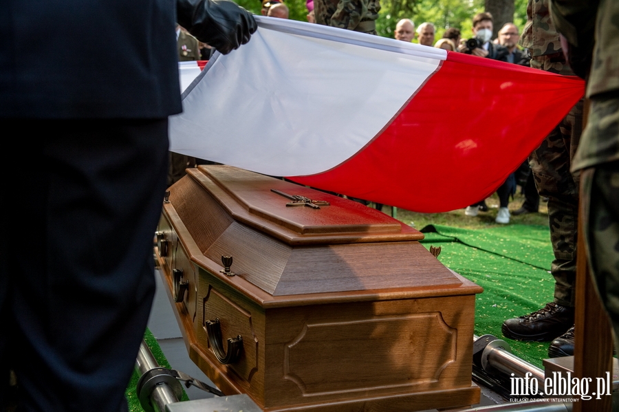 Jerzy Wilk zosta pochowany w Alei Zasuonych na Cmentarzu Agrykola, fot. 44