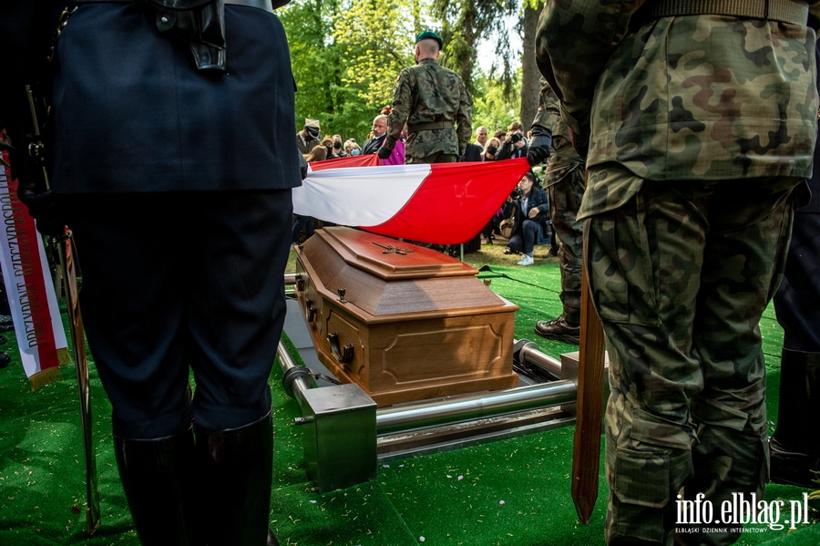 Jerzy Wilk zosta pochowany w Alei Zasuonych na Cmentarzu Agrykola, fot. 45