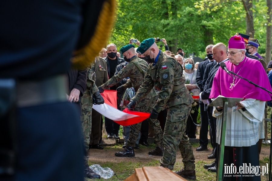 Jerzy Wilk zosta pochowany w Alei Zasuonych na Cmentarzu Agrykola, fot. 47