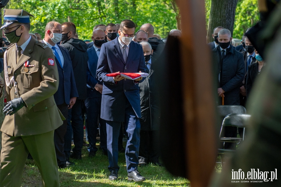 Jerzy Wilk zosta pochowany w Alei Zasuonych na Cmentarzu Agrykola, fot. 49