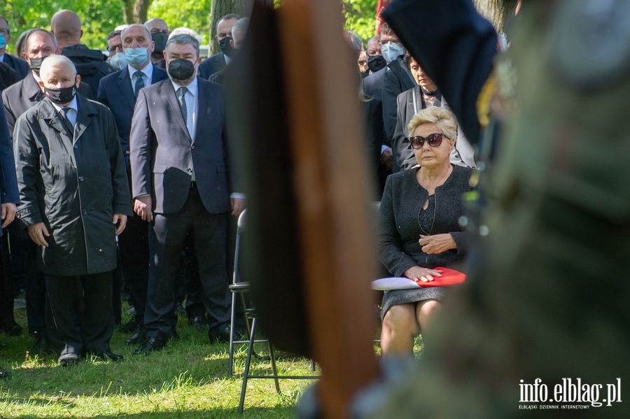 Jerzy Wilk został pochowany w Alei Zasłużonych na Cmentarzu Agrykola, fot. 51