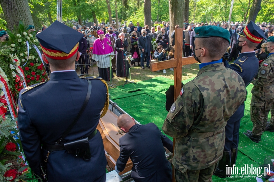 Jerzy Wilk zosta pochowany w Alei Zasuonych na Cmentarzu Agrykola, fot. 52