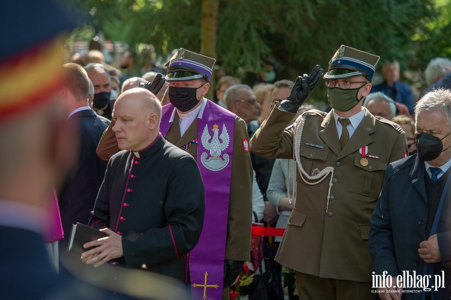 Jerzy Wilk zosta pochowany w Alei Zasuonych na Cmentarzu Agrykola, fot. 56