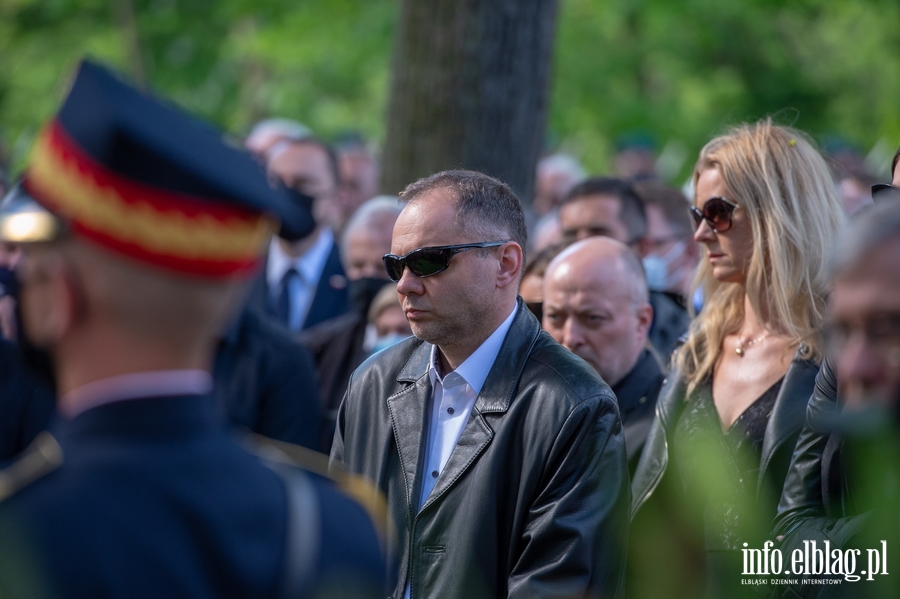 Jerzy Wilk zosta pochowany w Alei Zasuonych na Cmentarzu Agrykola, fot. 63