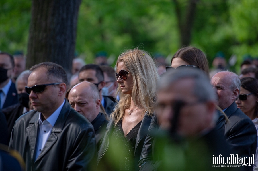 Jerzy Wilk został pochowany w Alei Zasłużonych na Cmentarzu Agrykola, fot. 64