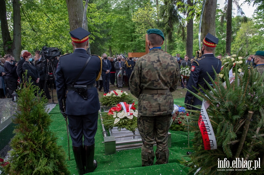 Jerzy Wilk zosta pochowany w Alei Zasuonych na Cmentarzu Agrykola, fot. 68