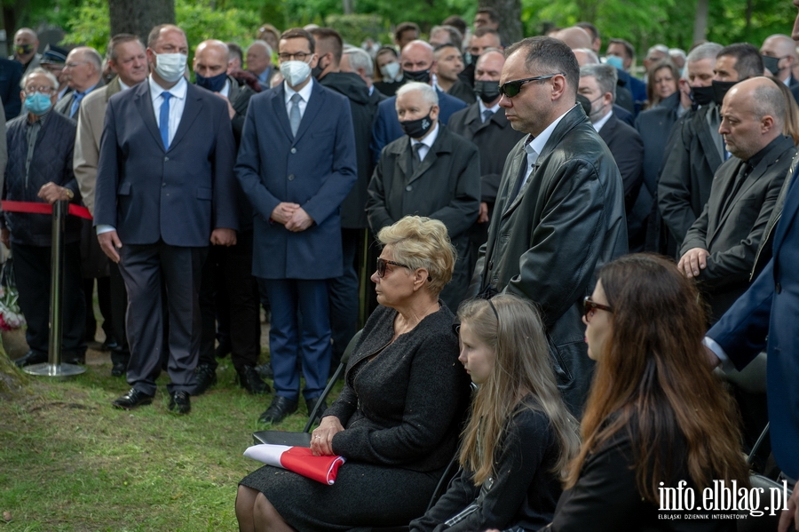 Jerzy Wilk zosta pochowany w Alei Zasuonych na Cmentarzu Agrykola, fot. 72