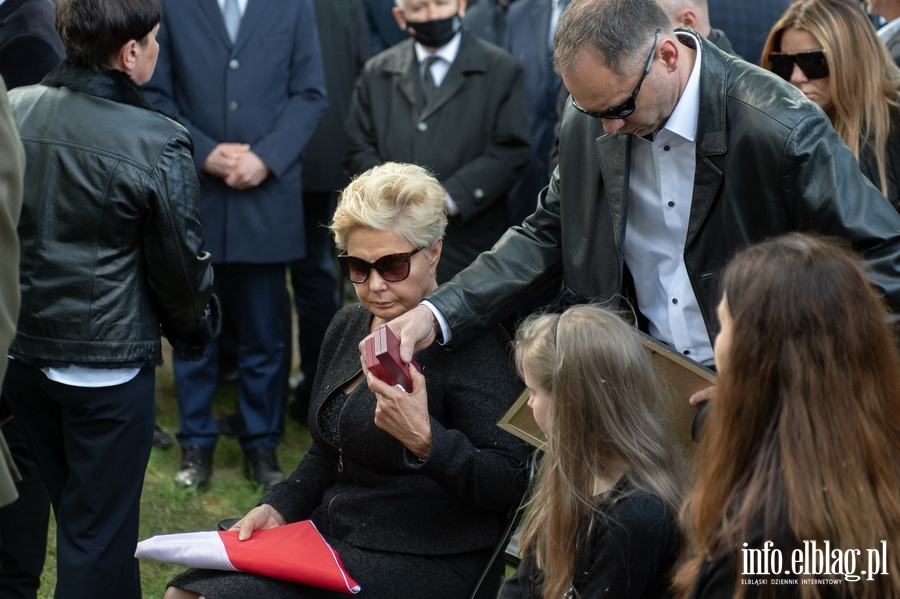 Jerzy Wilk zosta pochowany w Alei Zasuonych na Cmentarzu Agrykola, fot. 76