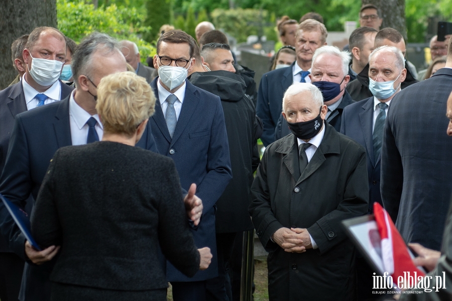 Jerzy Wilk zosta pochowany w Alei Zasuonych na Cmentarzu Agrykola, fot. 77