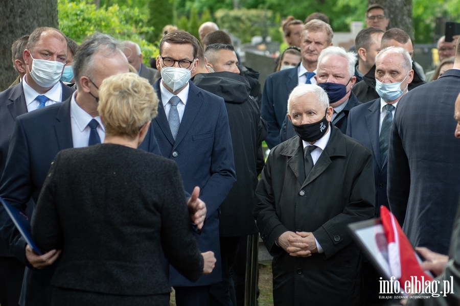 Jerzy Wilk został pochowany w Alei Zasłużonych na Cmentarzu Agrykola, fot. 77