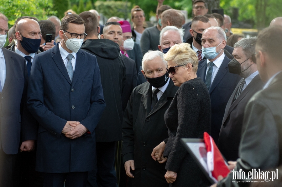 Jerzy Wilk zosta pochowany w Alei Zasuonych na Cmentarzu Agrykola, fot. 78