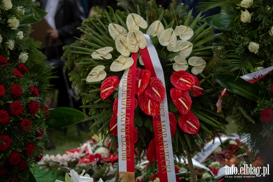 Jerzy Wilk zosta pochowany w Alei Zasuonych na Cmentarzu Agrykola, fot. 85
