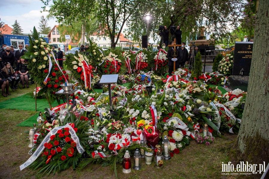 Jerzy Wilk zosta pochowany w Alei Zasuonych na Cmentarzu Agrykola, fot. 89