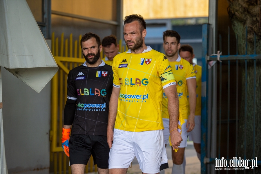 Olimpia Elblg - Skra Czstochowa (1:0), fot. 2