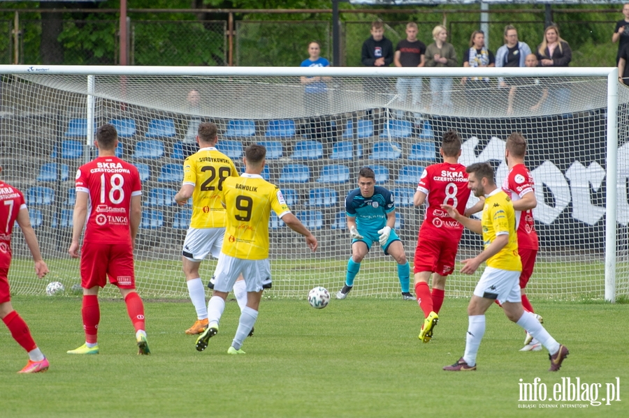Olimpia Elblg - Skra Czstochowa (1:0), fot. 23