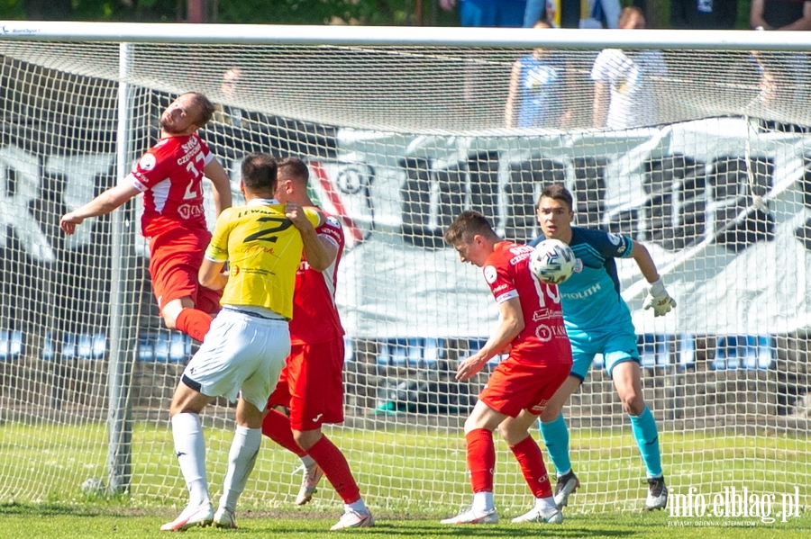 Olimpia Elblg - Skra Czstochowa (1:0), fot. 29