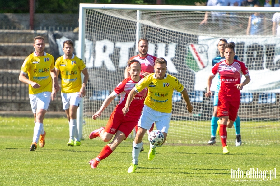 Olimpia Elblg - Skra Czstochowa (1:0), fot. 34
